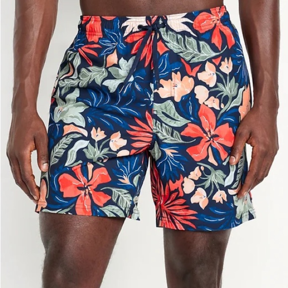 Old Navy swim trunks